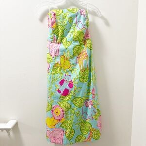 Lilly Pulitzer Sabrina Strapless Dress | San Diego Zoo Print - Size 10